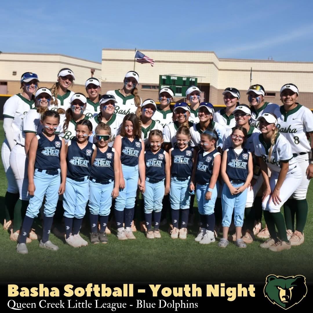 Basha Bears Softball tweet media