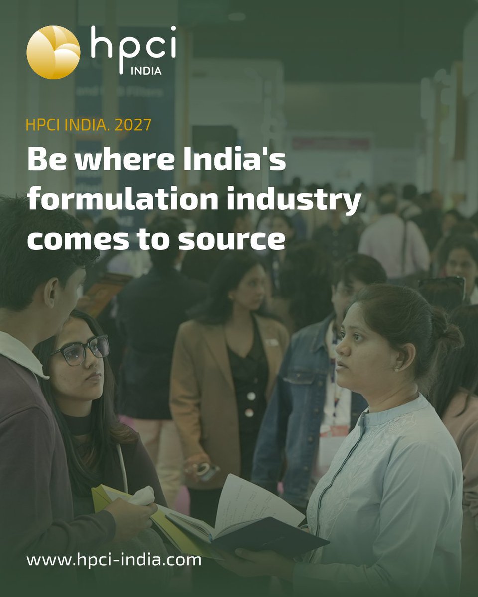The conversations at HPCI India 2026 were phenomenal! 
For ingredient suppliers and technology providers, the appetite from India's formulation community has never been more focused. 
Keep an eye out for  HPCI 2027