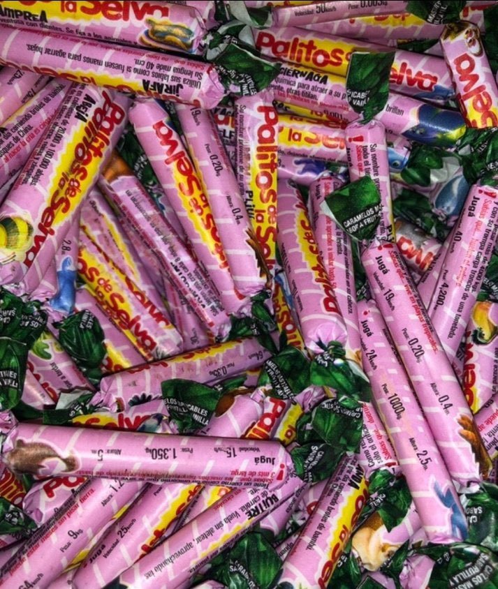 Los mejores caramelos sin dudas