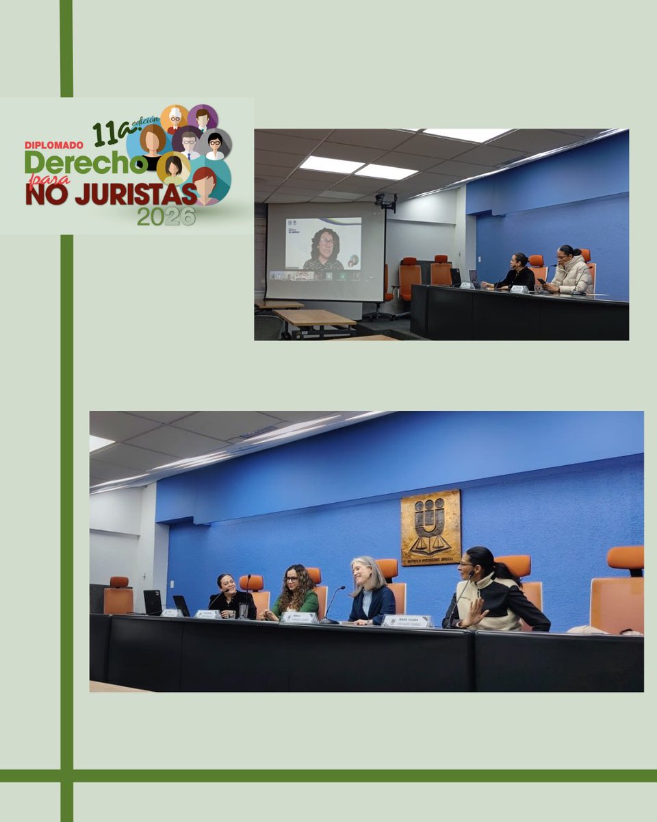 Diplomado Derecho para No Juristas tweet media