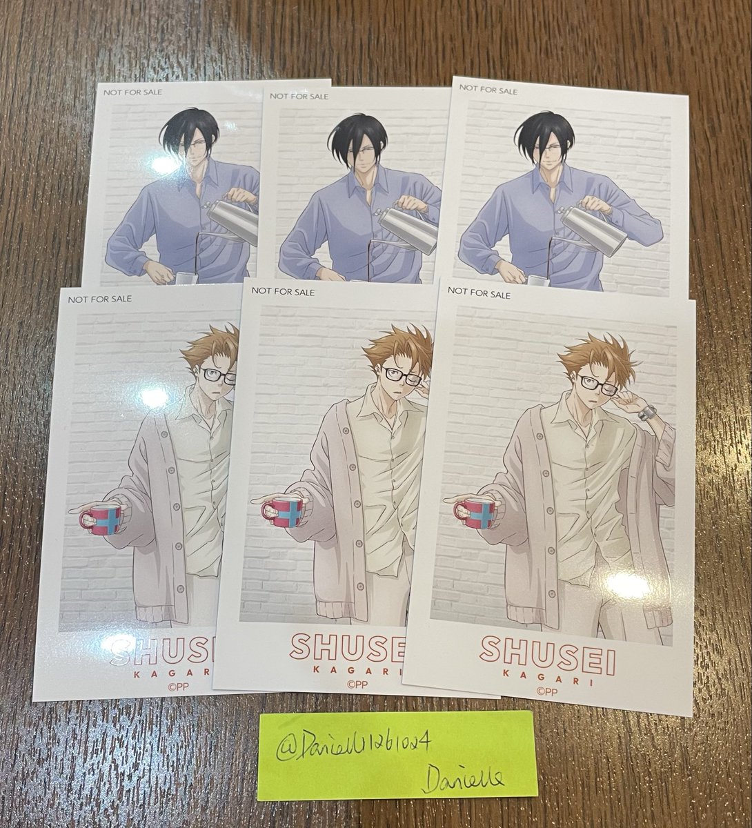 Danielle tweet media