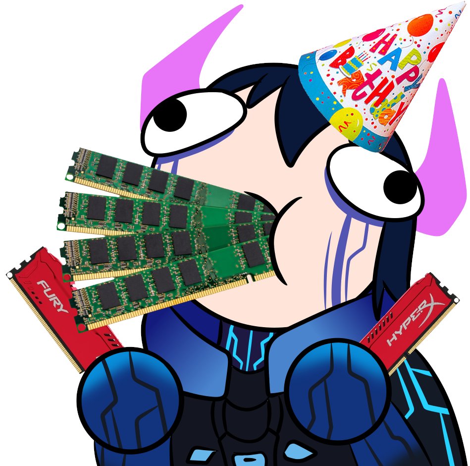 💾 ID-Ten 💙 - Tech Gremlin VTuber 😈 tweet media