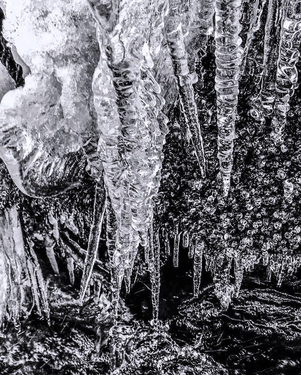 pandacross4wd's tweet image. 氷の世界
こちらも9年前の今日の1枚
#氷の世界 #つらら #icicles #仕事場 #氷点下