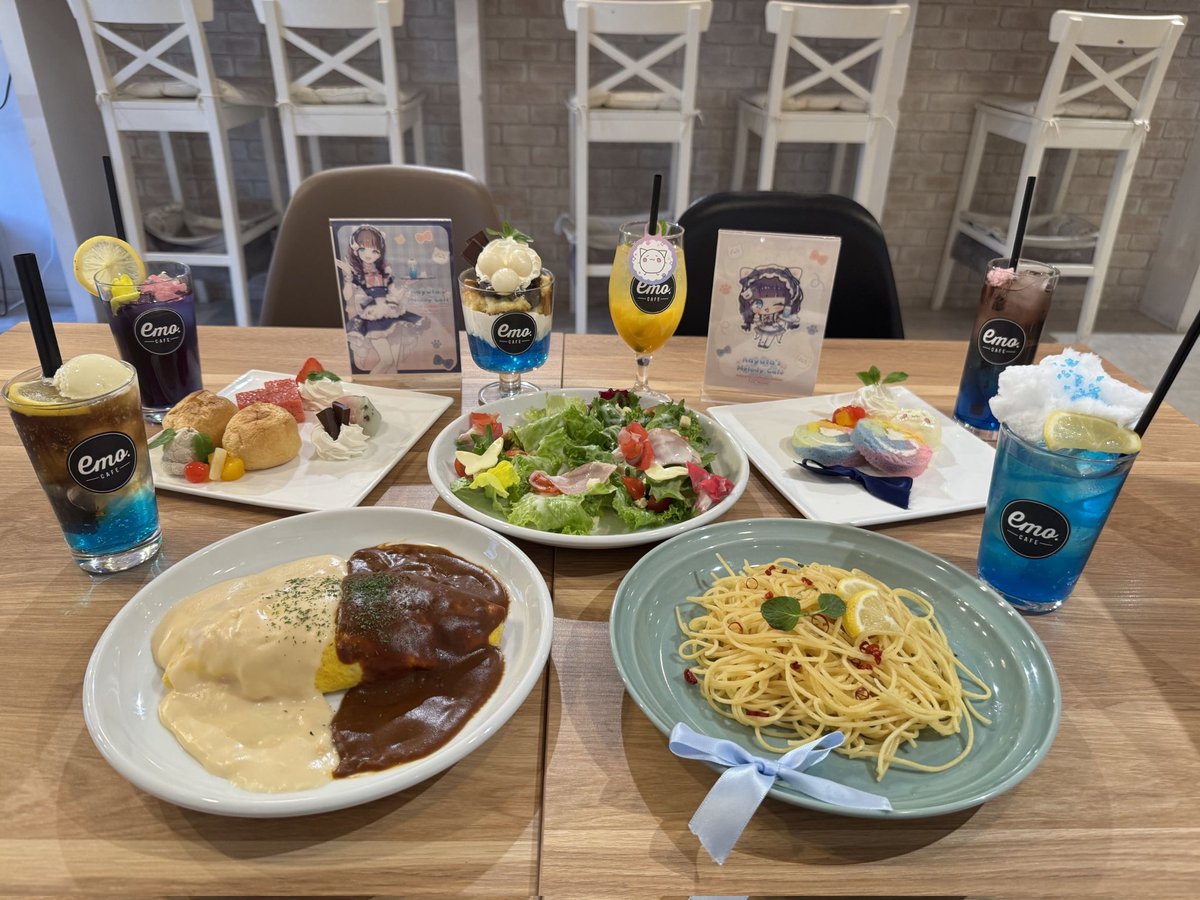 emo cafe tweet media