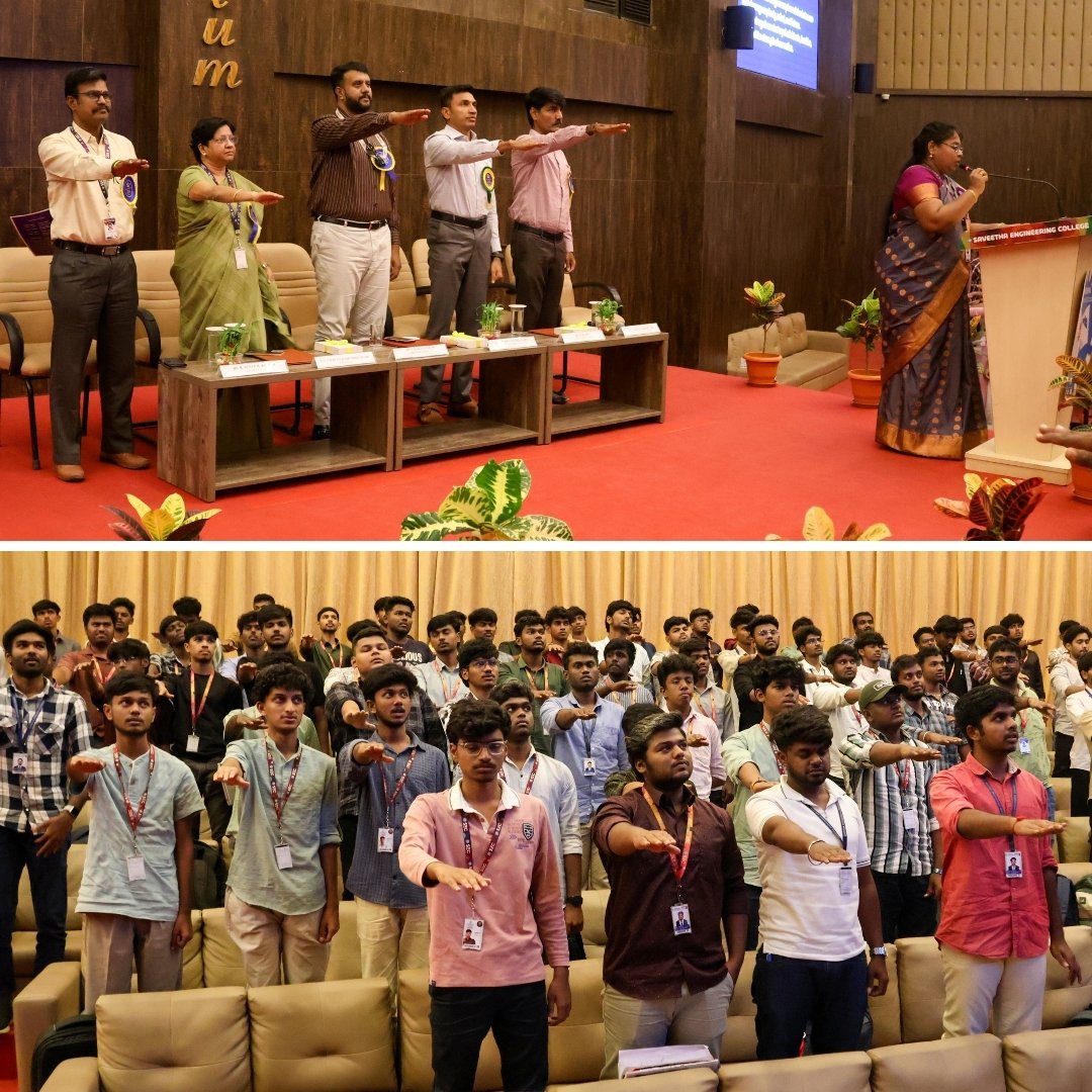 Saveetha Engineering College tweet media