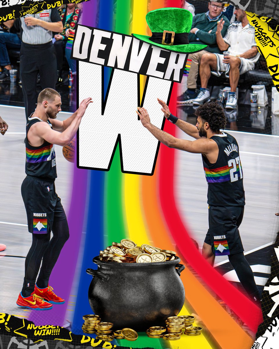 Denver Nuggets tweet media
