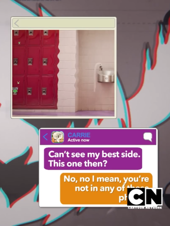 Carwinmyotp's tweet image. 🤍 Hablando enserió, aquí hay una buena foto mía...
🧡 Uhm...
🤍 No te gusta? Que tal esta otra?
🧡 Yo no puedo...
🤍 No es mi mejor lado? Que tal este otro?
🧡 No, es que no te vez ahi...
🤍 Ah, claro, las tome con mi cámara fantasma...