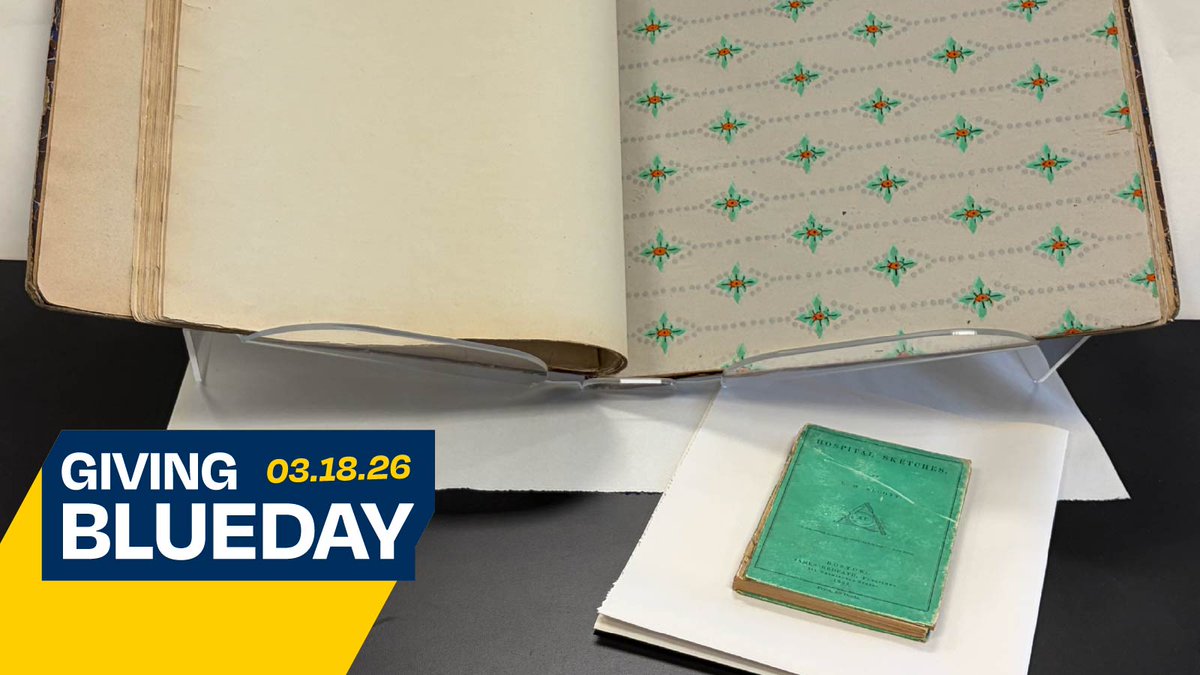 University of Michigan Library tweet media