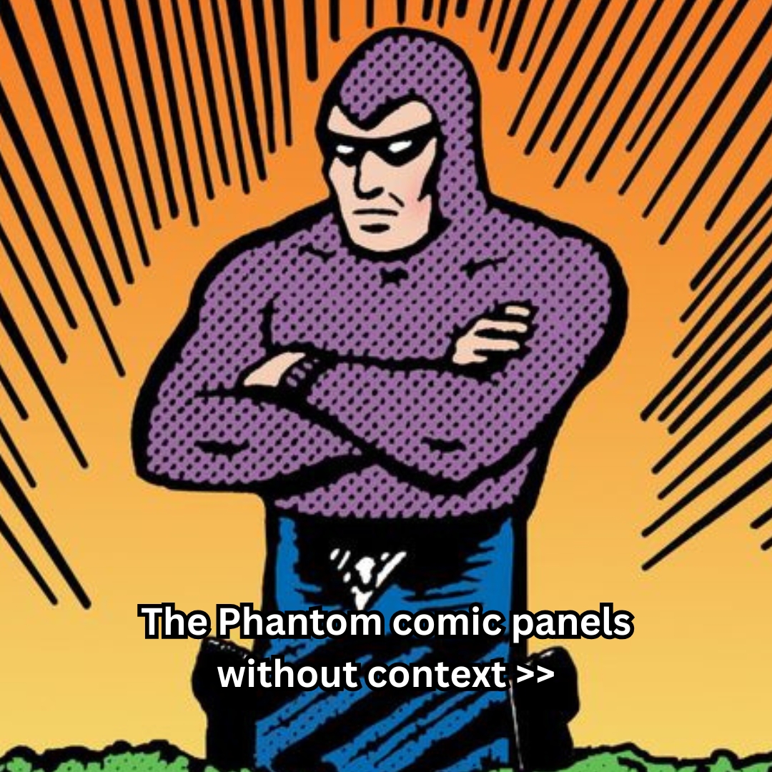 The Phantom Official tweet media