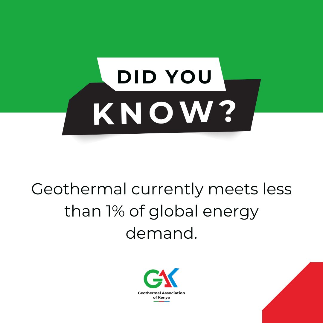 Geothermal Association of Kenya tweet media
