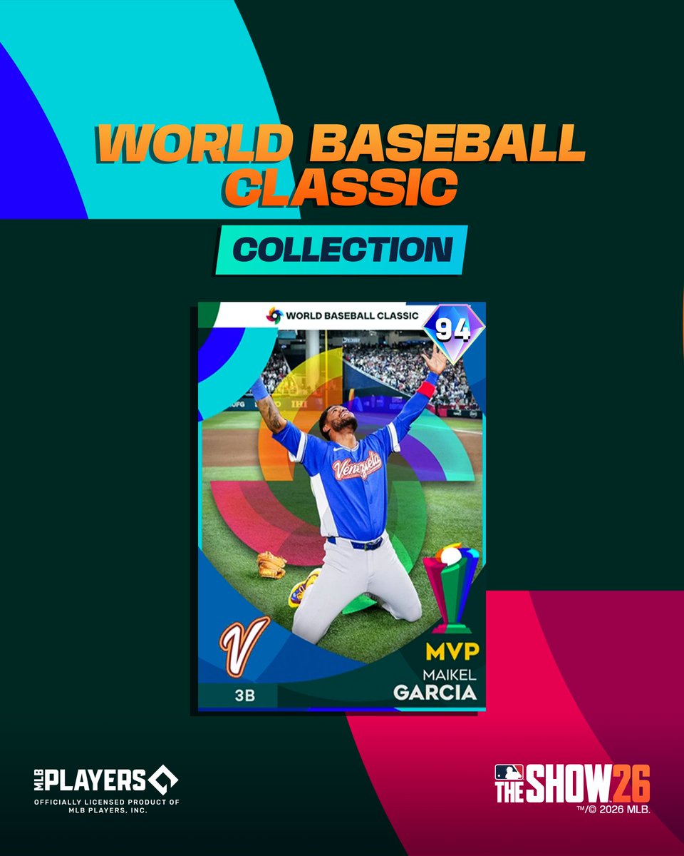 MLB The Show tweet media