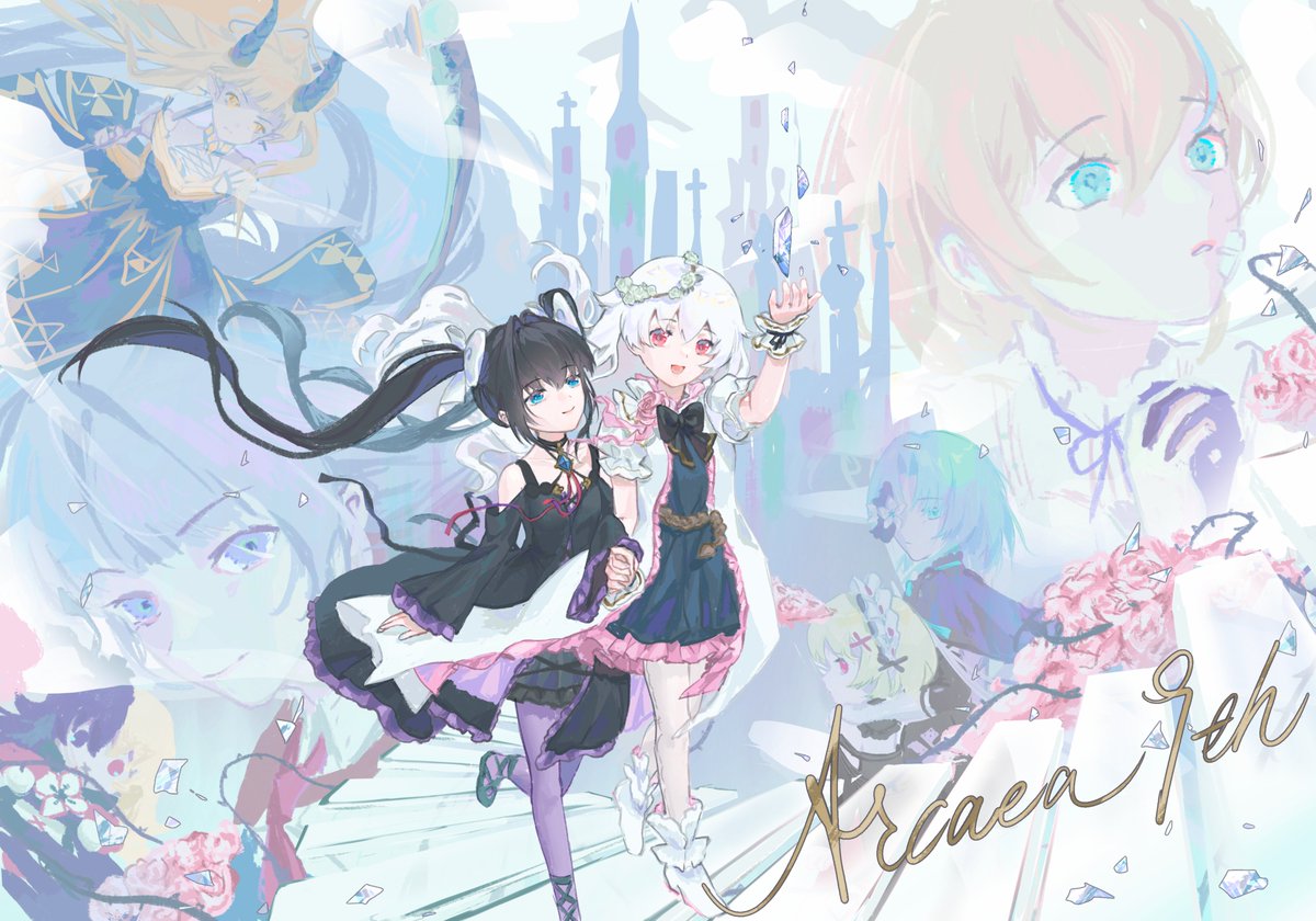 #arcaea_art 手滑删了刚刚。。重发一下