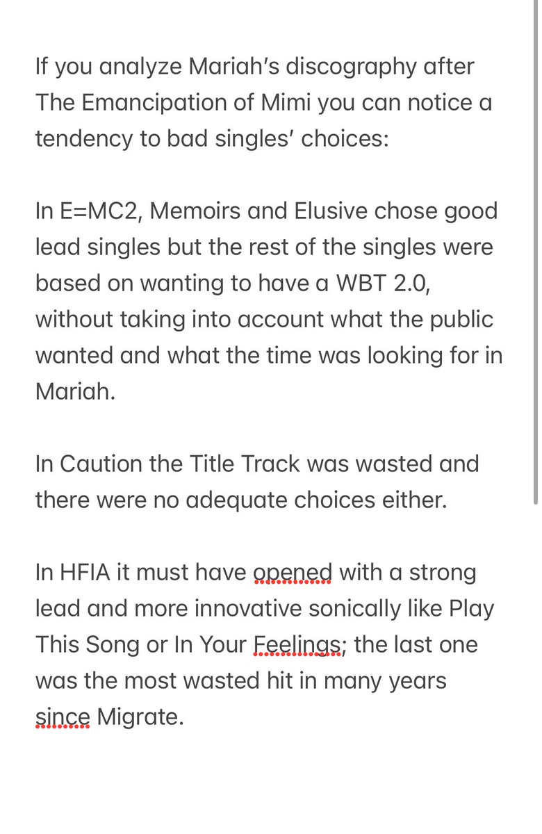 Mimi’s Emancipation tweet media