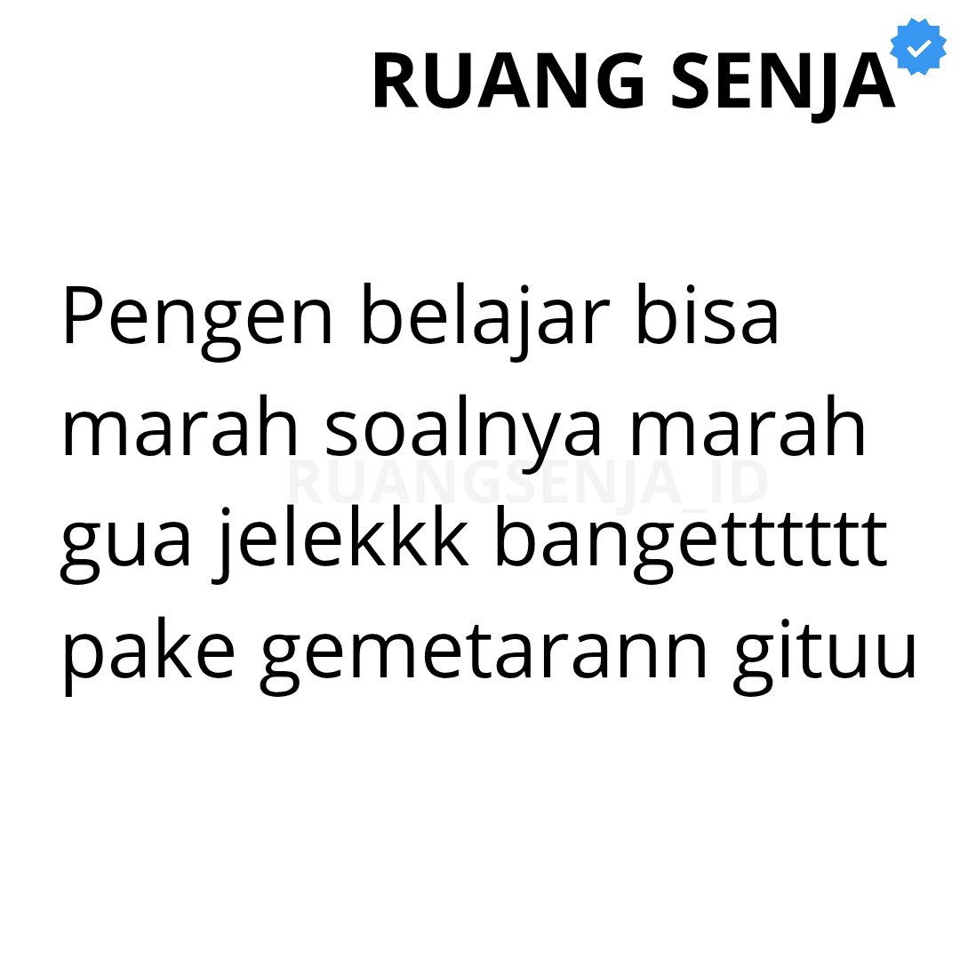 ʀᴜᴀɴɢ ꜱᴇɴᴊᴀ tweet media