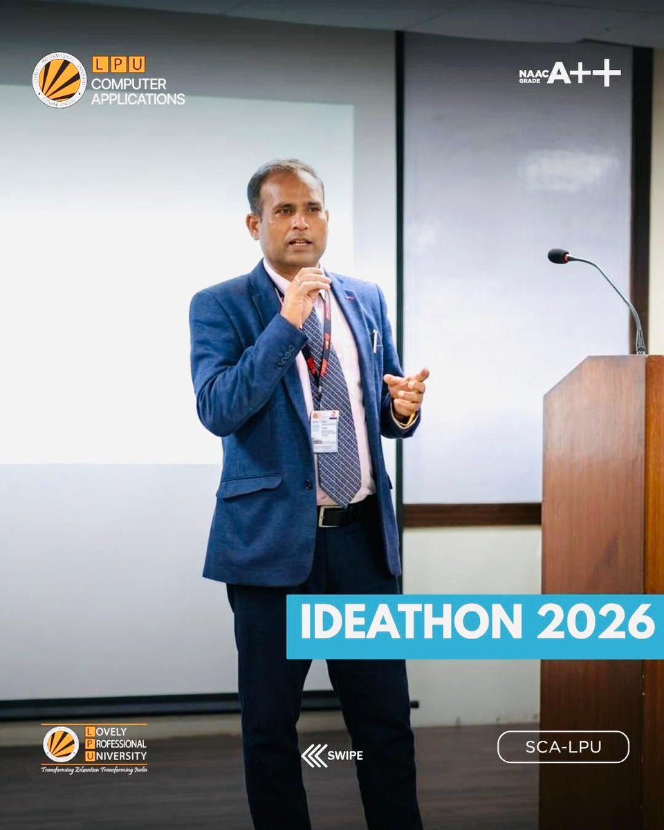 LPU School of Computer Applications tweet media