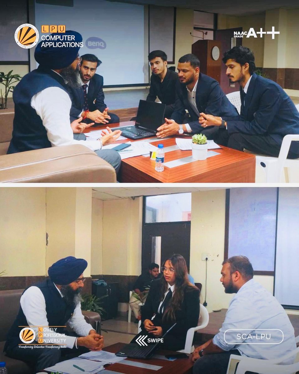 LPU School of Computer Applications tweet media