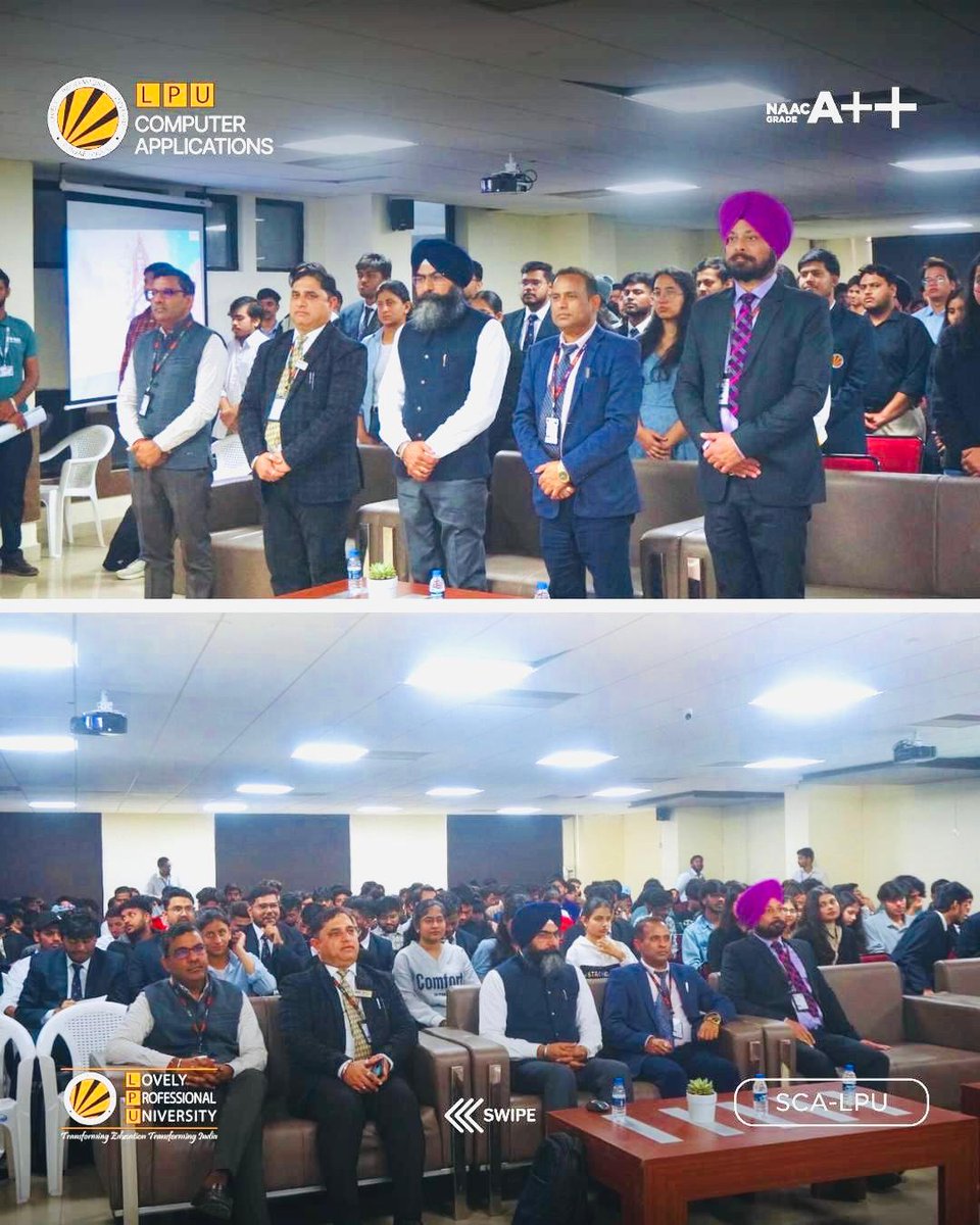 LPU School of Computer Applications tweet media