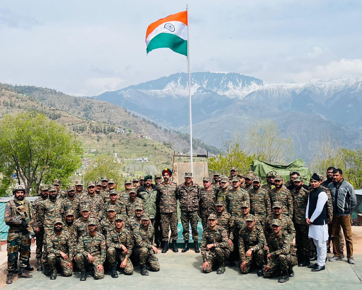 PRO & Spokesperson, MoD, Jammu Region tweet media