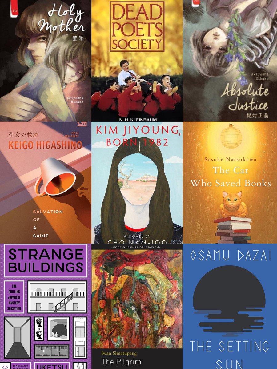 kiissedbypoem's tweet photo. Aku mau merekomendasikan beberapa buku di bawah ini yang menurutku bisa dibaca sekali duduk, terlepas ada yang halamannya di atas 200. https://t.co/OTOZISowc3