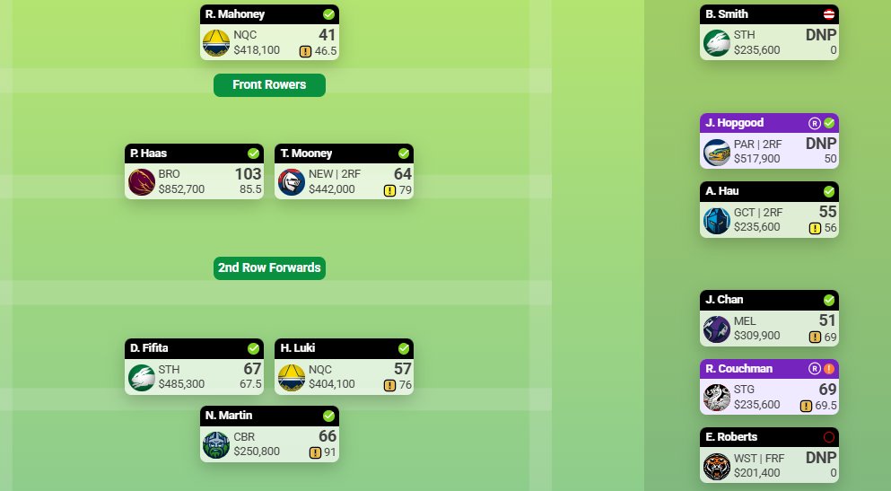 NRL Supercoach Pro tweet media