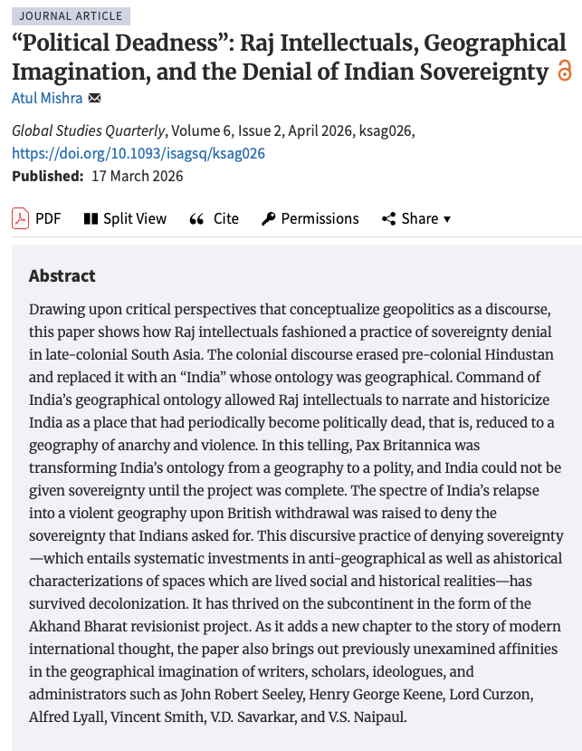 Atul Mishra tweet media