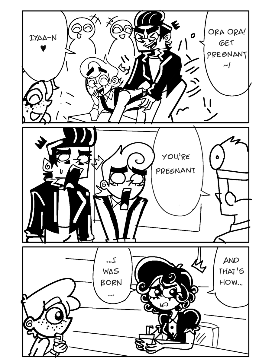 wafles00800's tweet photo. Nonsense! Peggy Periwinkle was created from Dev's last wish; he wanted to ruin his godparents' lives! 
#perirep #perixirep #oc #fopanw #fairlyoddparents https://t.co/xjZqbvkSh0
