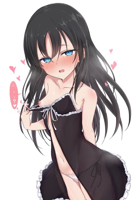 わるい黒レイラちゃん ロングver|ノノノみの|pixivFANBOX https://t.co/otWVoKtanw 