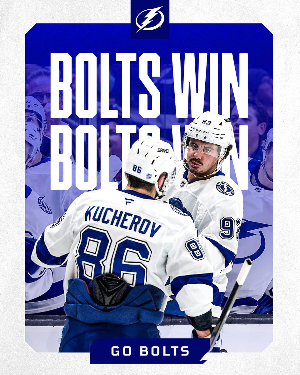 Tampa Bay Lightning tweet media
