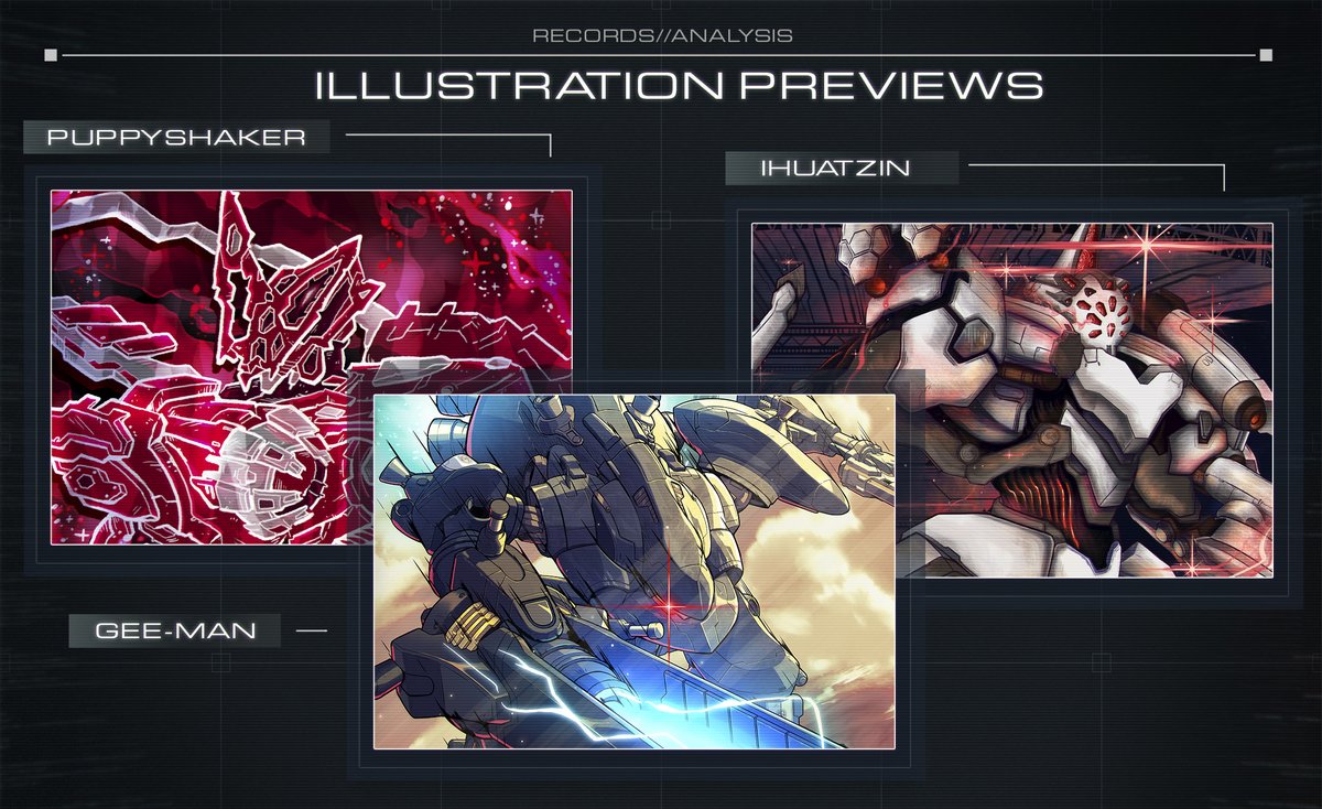 RECORDS // ANALYSIS - An Armored Core Zine tweet media