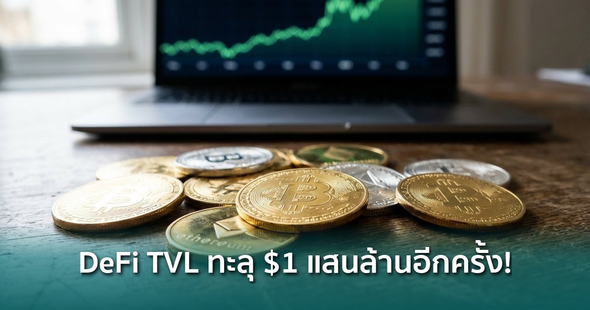 siamblockchain's tweet image. 🟢 เงินทุนไหลกลับ! DeFi TVL ทะลุ $1 แสนล้านอีกครั้ง

siamblockchain.com/2026/03/18/def…

#decentralizedfinance #DeFi #DefiLlama #Crypto #คริปโต