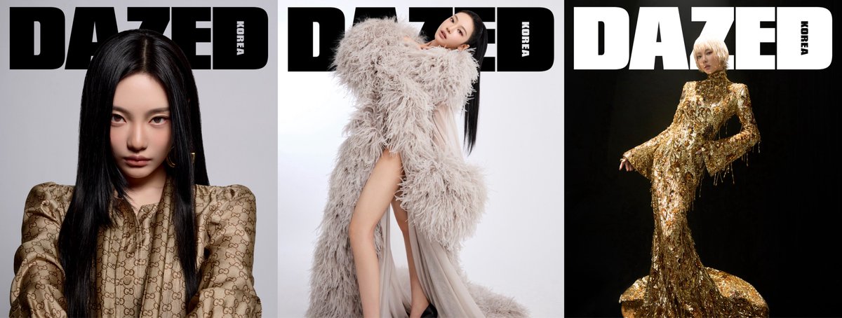 aespa magazine covers in 2026:

— KARINA: Esquire Korea (February) &amp; Marie Claire Digital
— GISELLE: Vogue Korea (Digital) 
— WINTER: Esquire Korea (April) 🆕
— NINGNING: Dazed Korea (March)