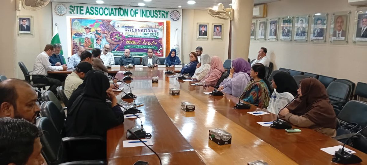 SITE Association of Industry (Karachi) tweet media