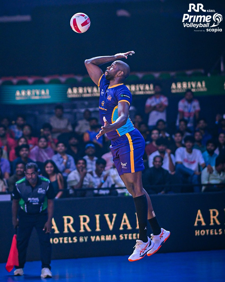 Prime Volleyball tweet media