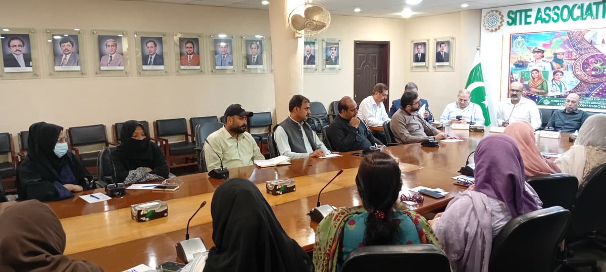 SITE Association of Industry (Karachi) tweet media