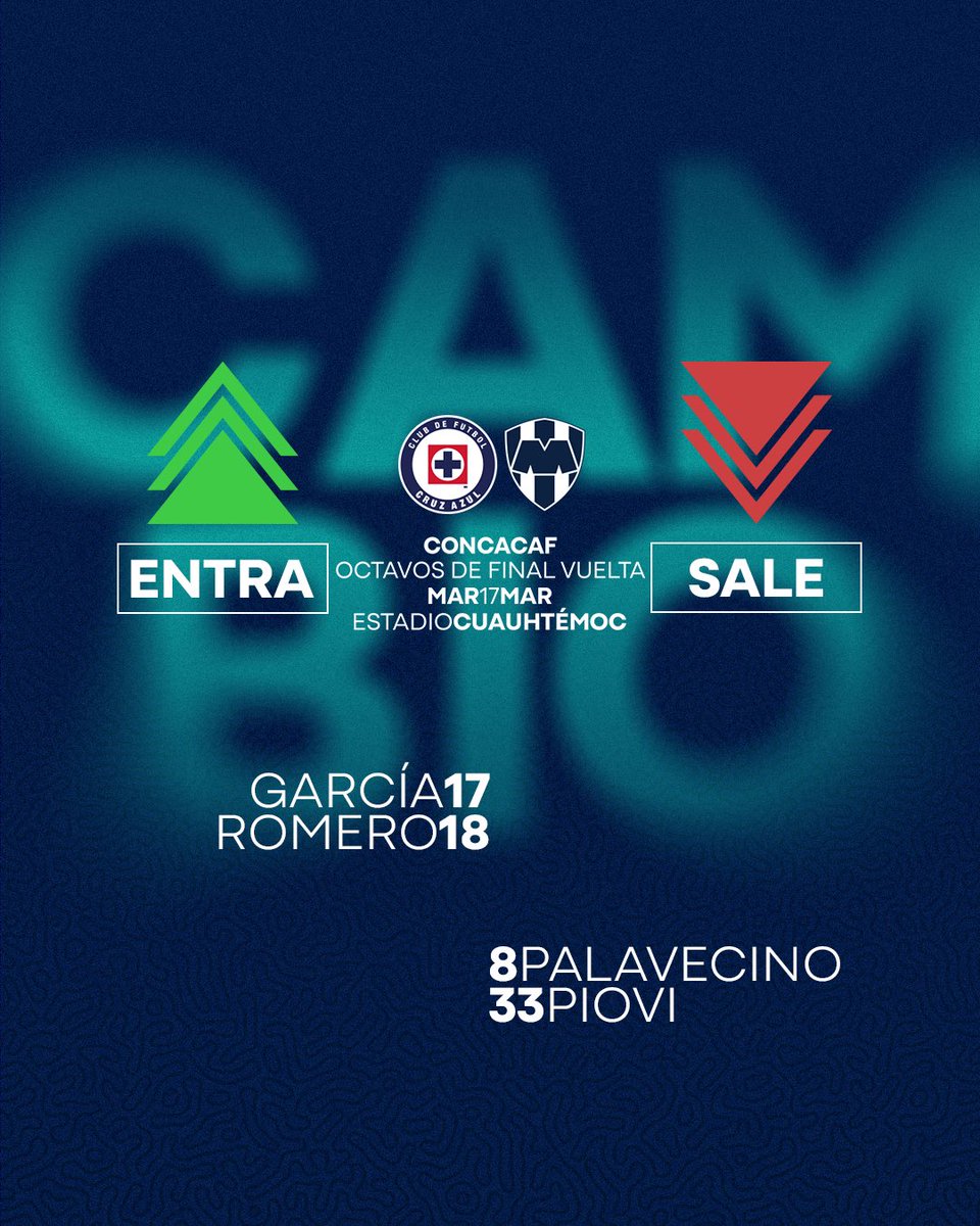 CRUZ AZUL tweet media