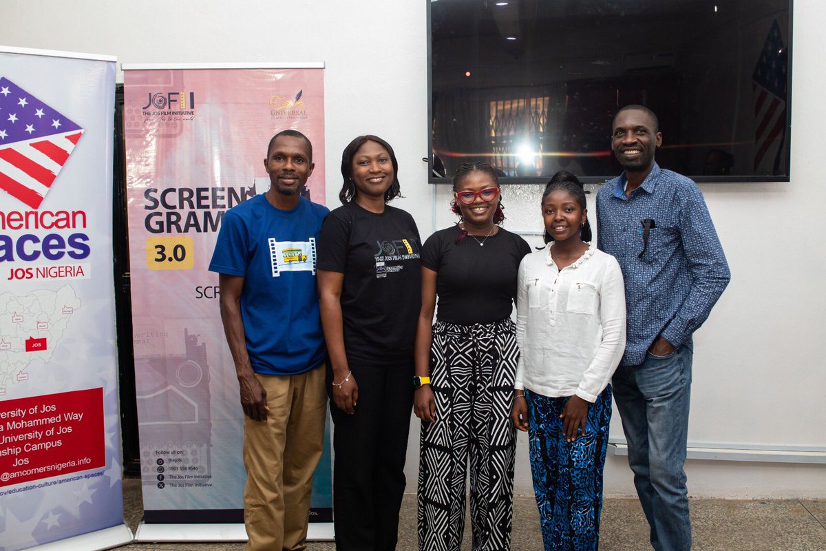 TheJOFII's tweet photo. DAY 2 – ScreenGramm 2026

Creative Session: Mrs. Stephanie Ephraim on Etiquette: The Code of Behavior,
Main Session: Mr. Budima Jonah on Grammar Basics: Common Mistakes in English
Mr. Ezekiel Bok on Video/Documentary Scriptwriting

#ScreenGramm2026
#Screenwriting
#Storytelling https://t.co/hIbWKaKf06