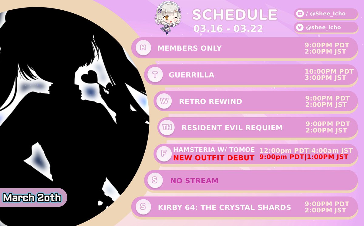 Shee Icho 🐶☕️ Vtuber tweet media