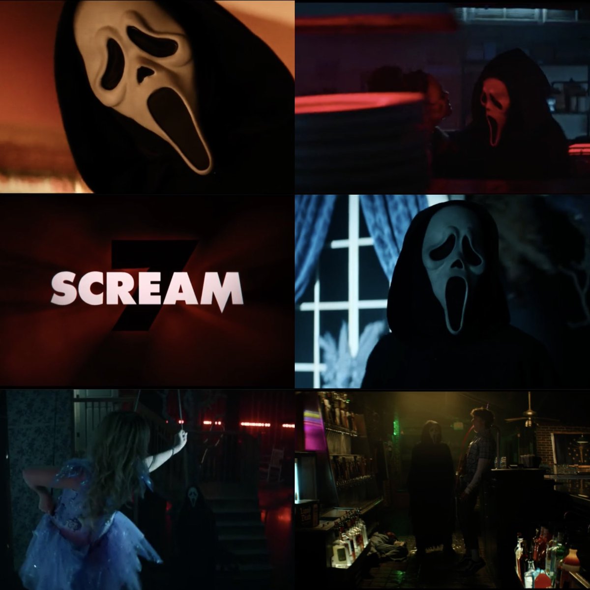 The Scream Sequel tweet media