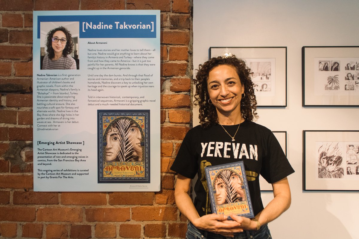 Cartoon Art Museum tweet media