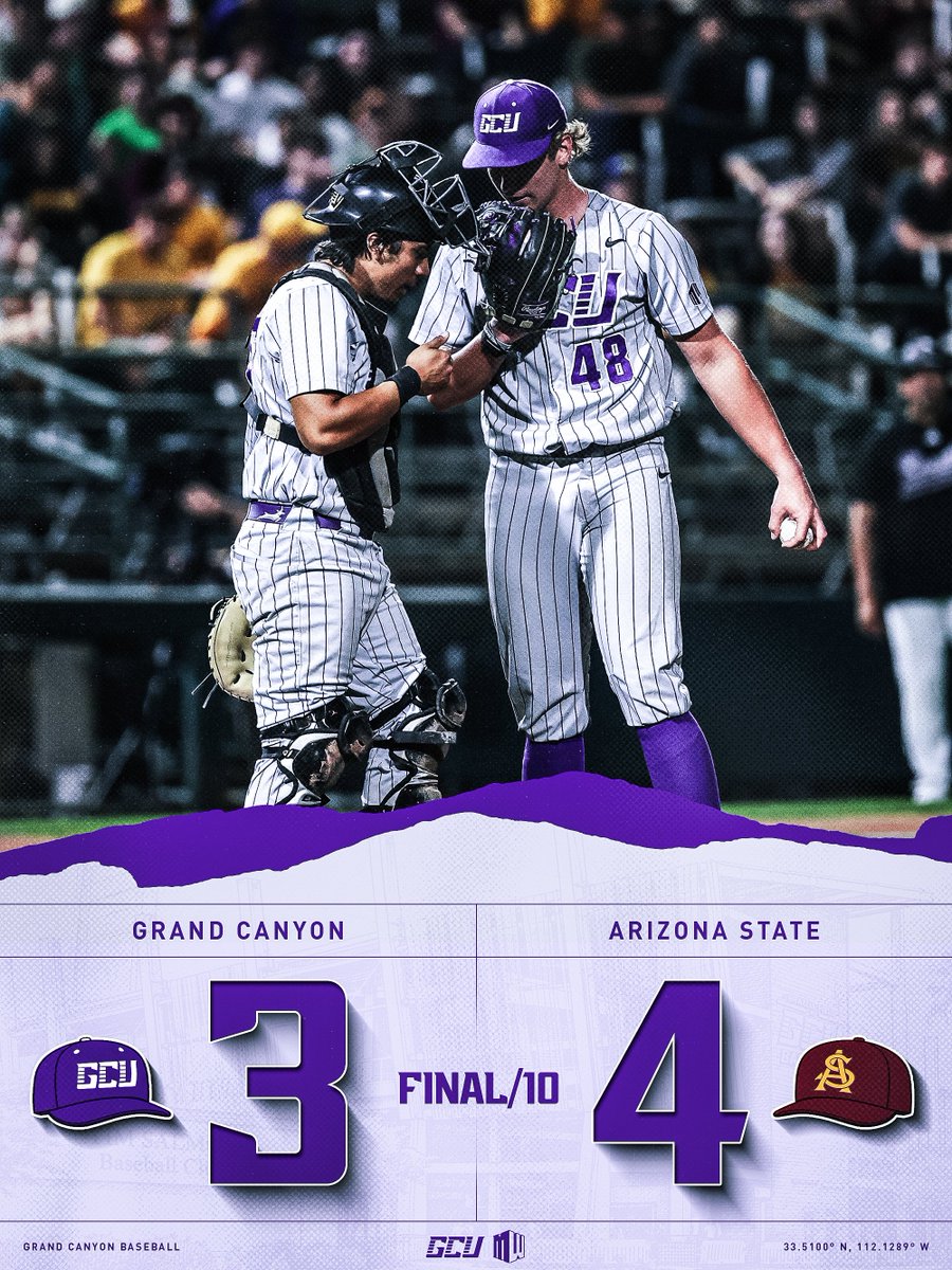 Grand Canyon Baseball tweet media