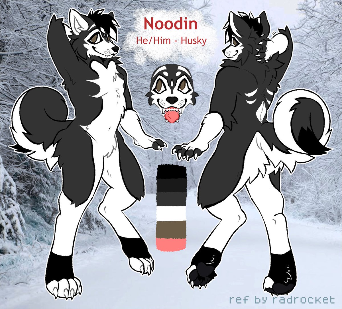Noodin Husky 🔜 FM tweet media