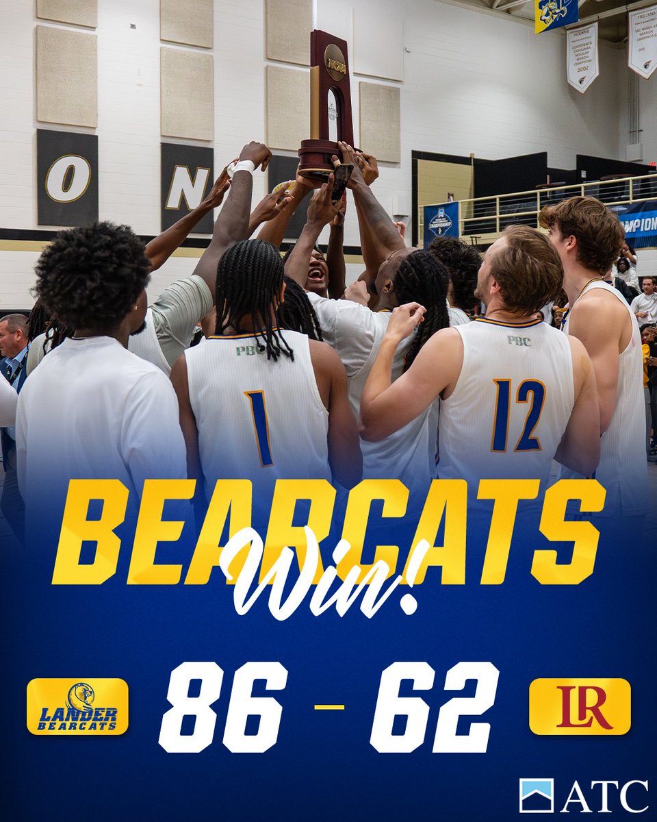 Lander Men's Basketball tweet media