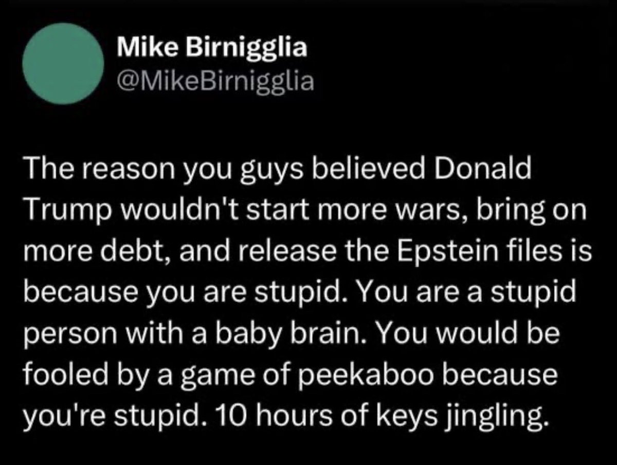 Walking sack of crap tweet media