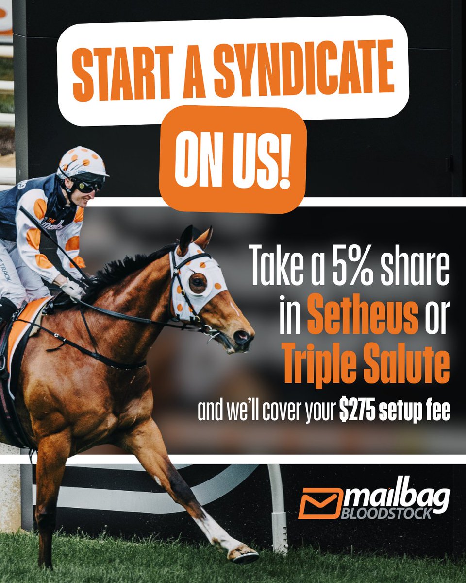 Mailbag Bloodstock tweet media