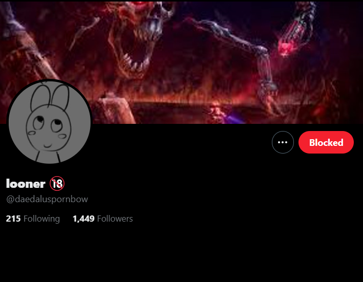 🔞 evil yellow balloon thing tweet media