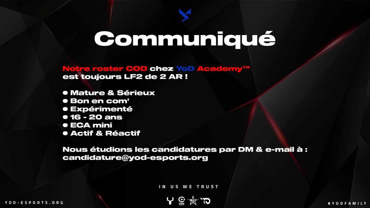 YoD Academy™ tweet media