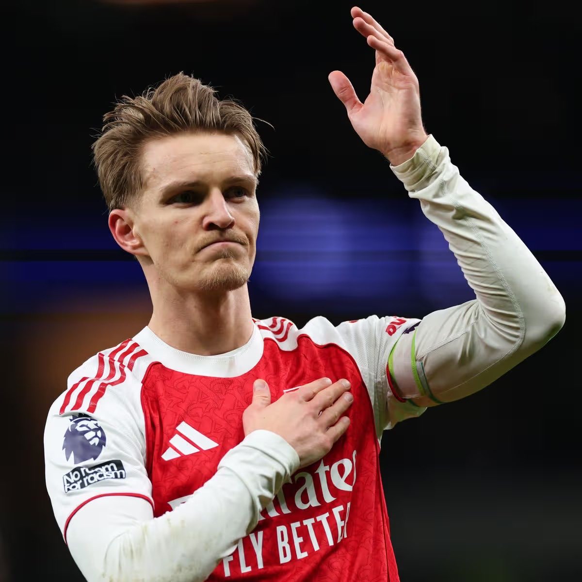 Martin Ødegaard tweet media