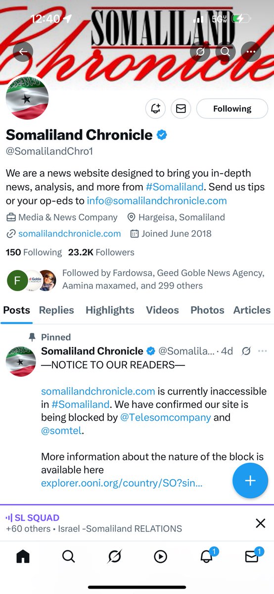 Abdikhadar Nur #SL first tweet media