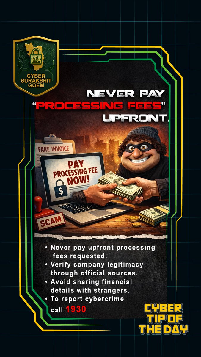 Cyber Surakshit Goem tweet media