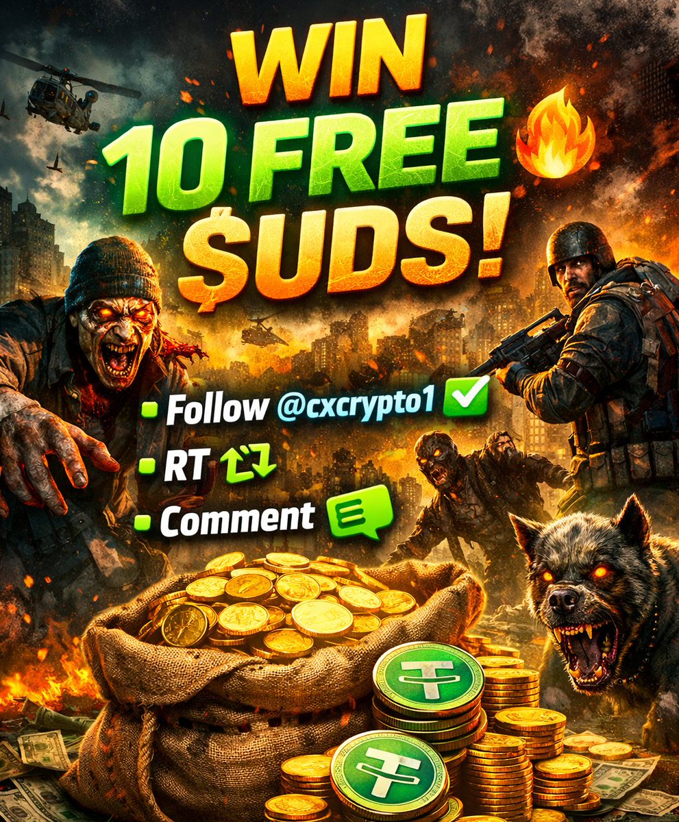 Day #5 - 10 FREE $UDS ($19 value) 🔥
Follow <a href="/cxcrypto1/">Jan Emil Christiansen</a>
RT ✅
Like ✅
1 Winner tomorrow 💰
undeads.com